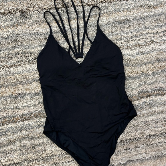 Seafolly Black One Piece Sz 14 NWOT | Seafolly Swimwear | Seafolly One Piece NEW - Picture 8 of 15